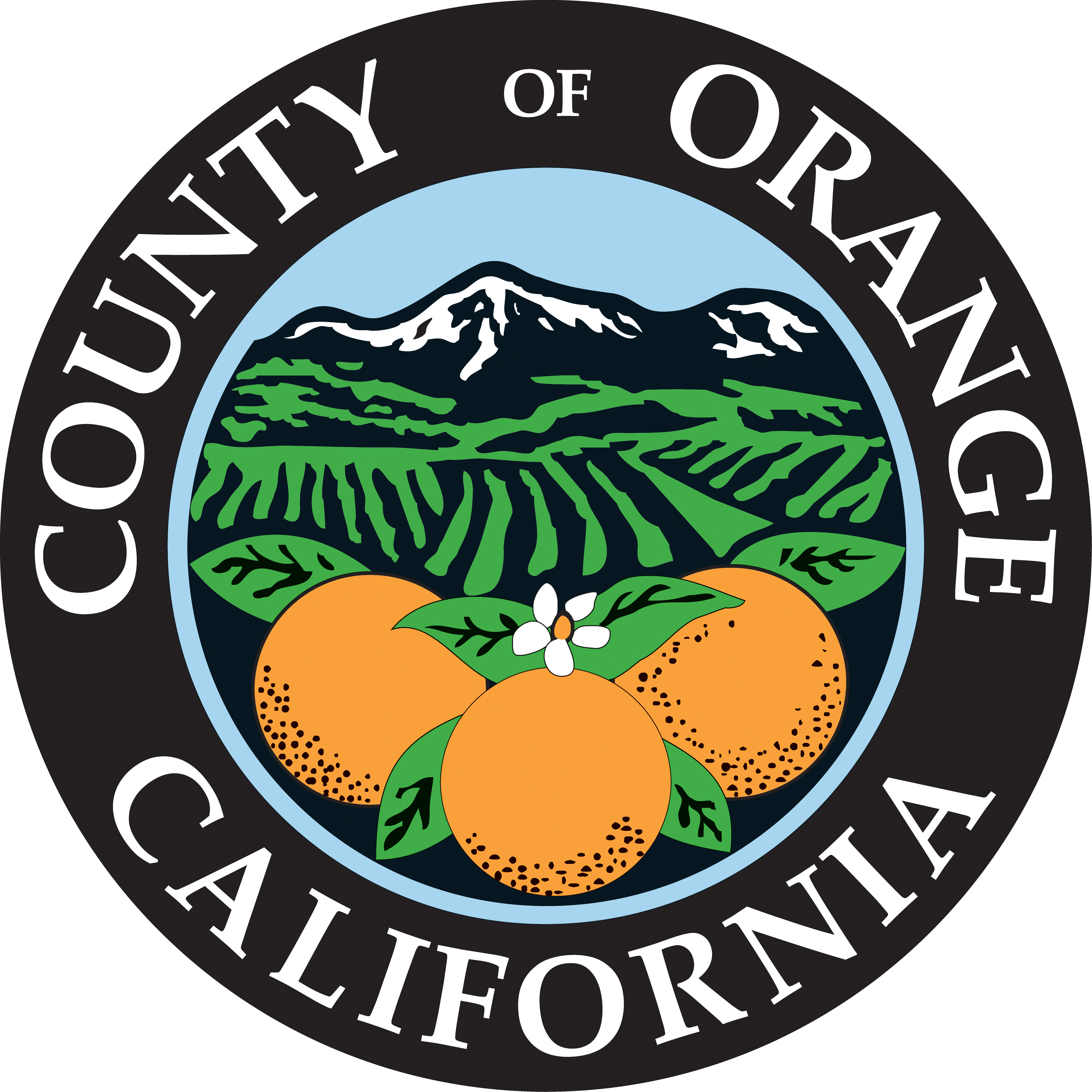 County of Orange logo