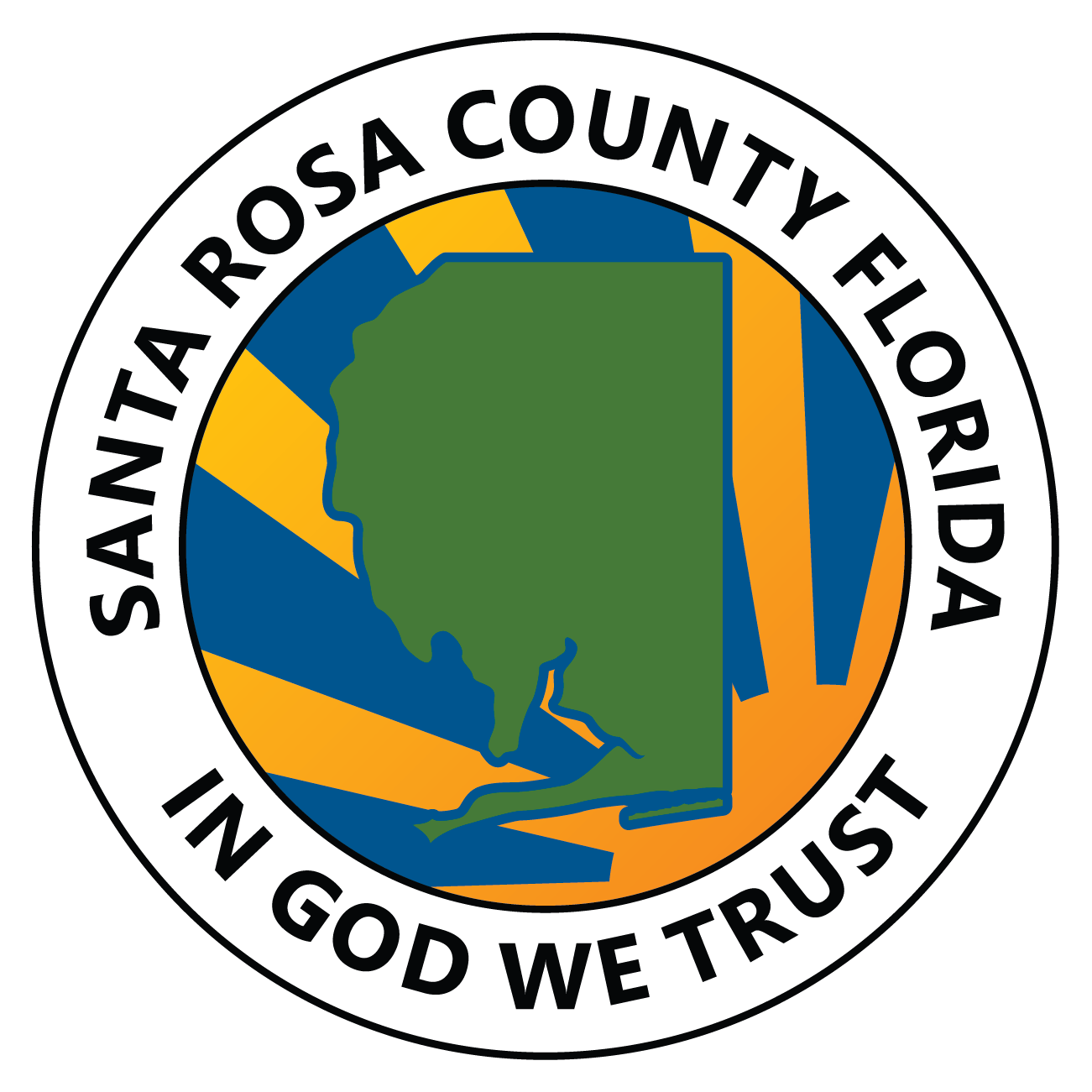 Santa Rosa County logo
