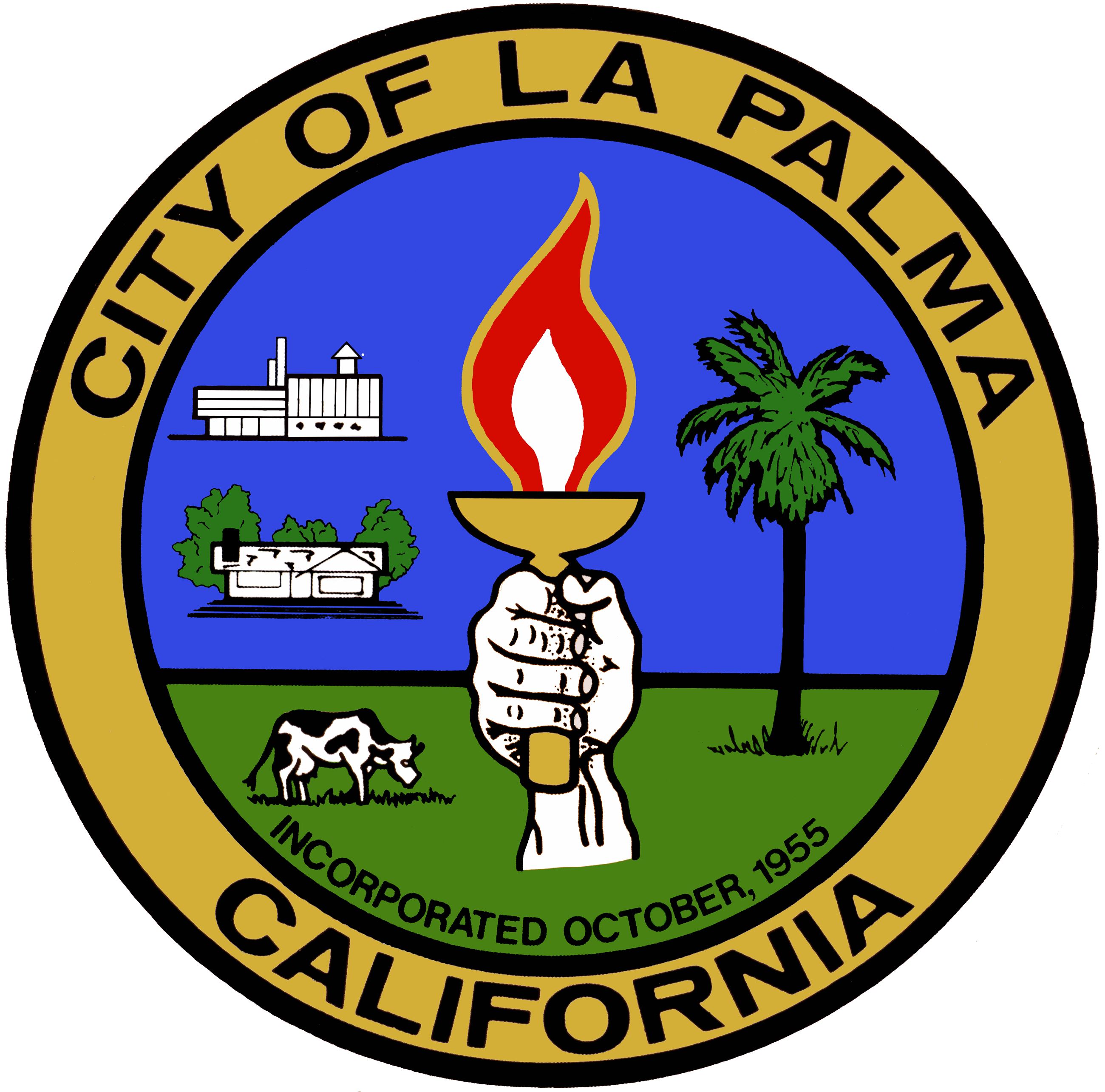 City of La Palma logo