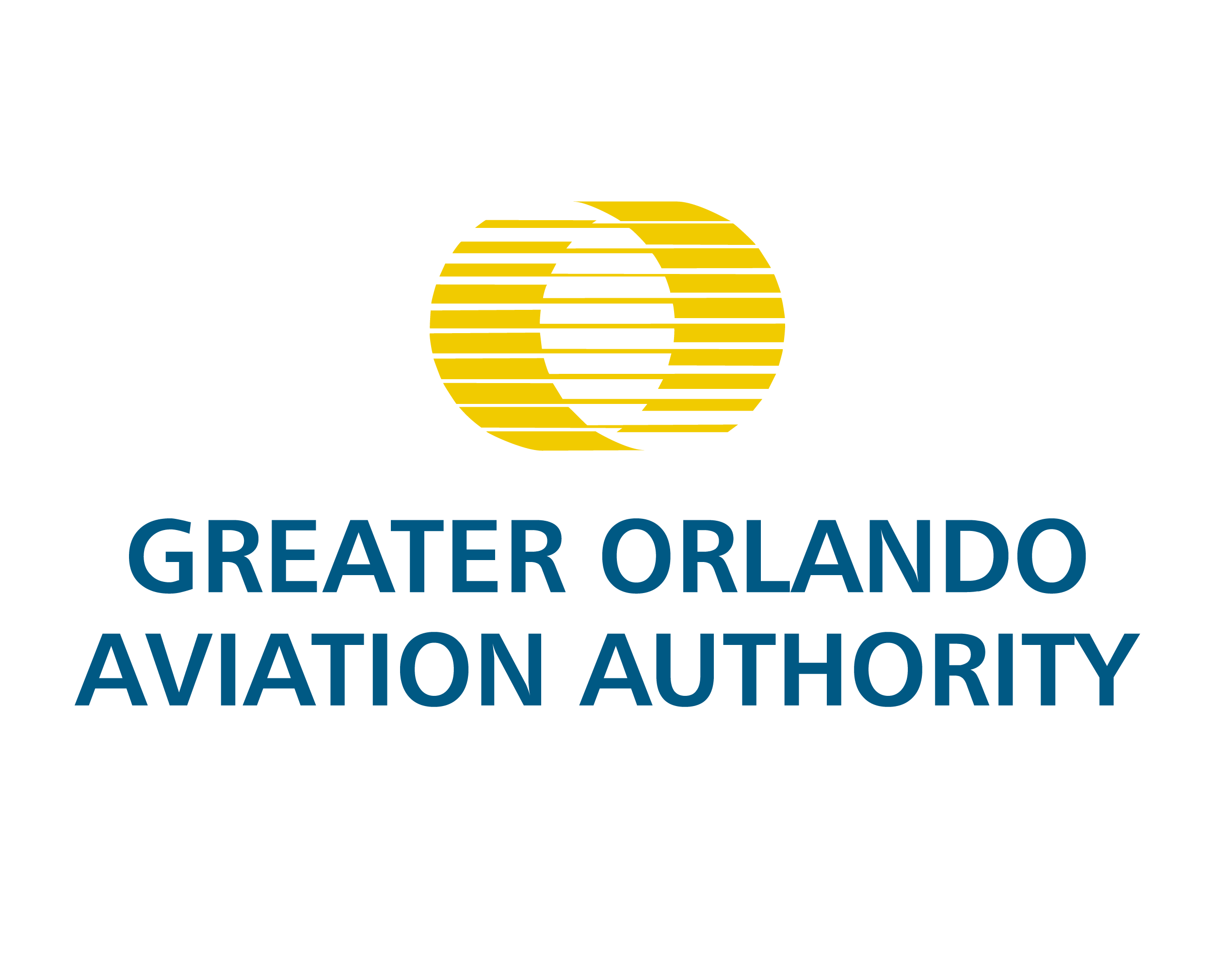 Greater Orlando Aviation Authority logo