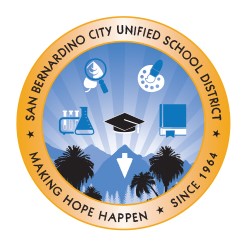 San Bernardino City Unified School District logo