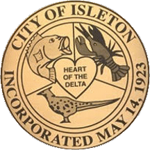 City of Isleton logo